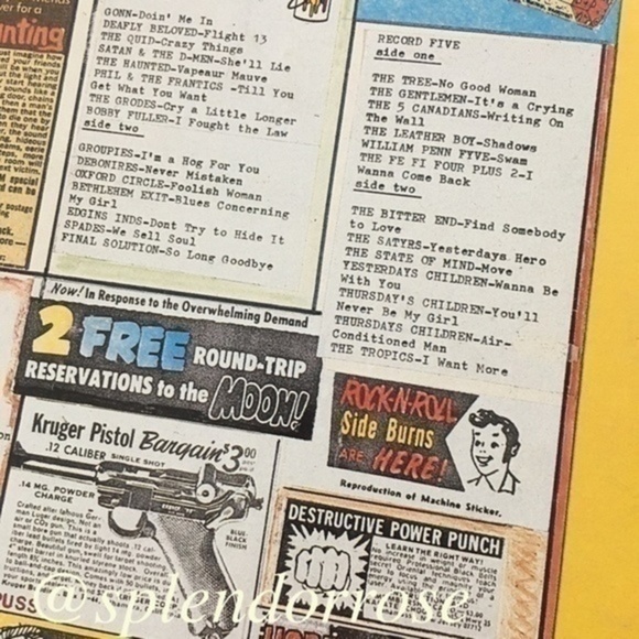 Pebbles Box set 5 Vinyl LP RARE Garage Rock Psych - Picture 14 of 16